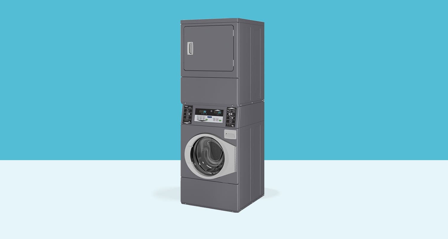 Primus SPS10 10kg Washer Dryer Stack