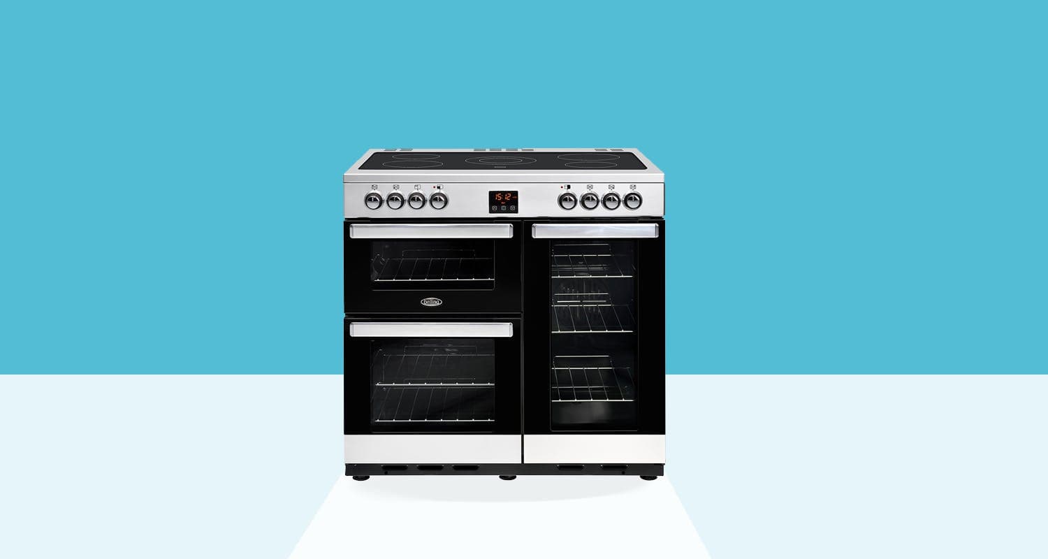 Belling Cookcentre 90E Electric Range Cooker