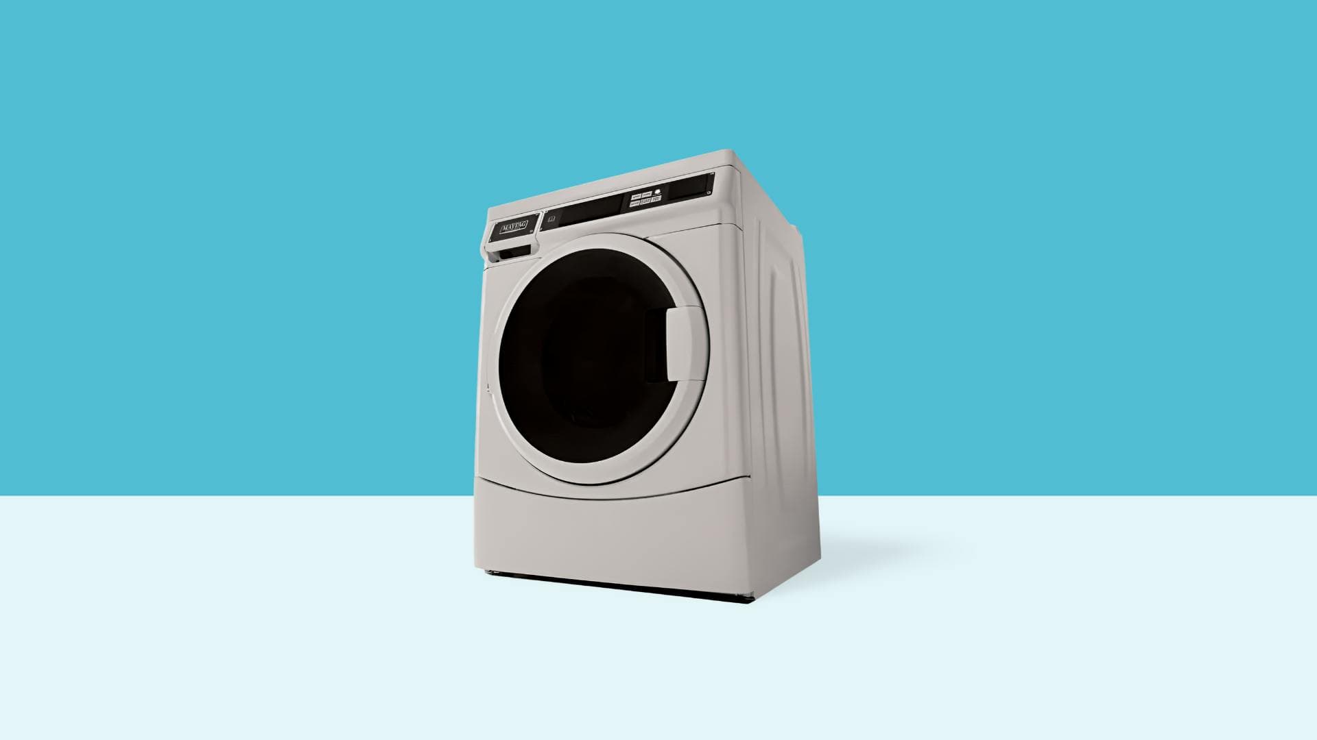 Maytag MHN33PNCGW Commercial Coin-Op Dryer