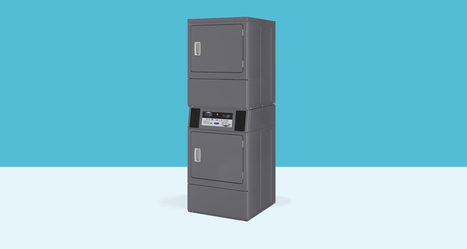 Primus SDS10 Commercial Stacked Washer Dryer