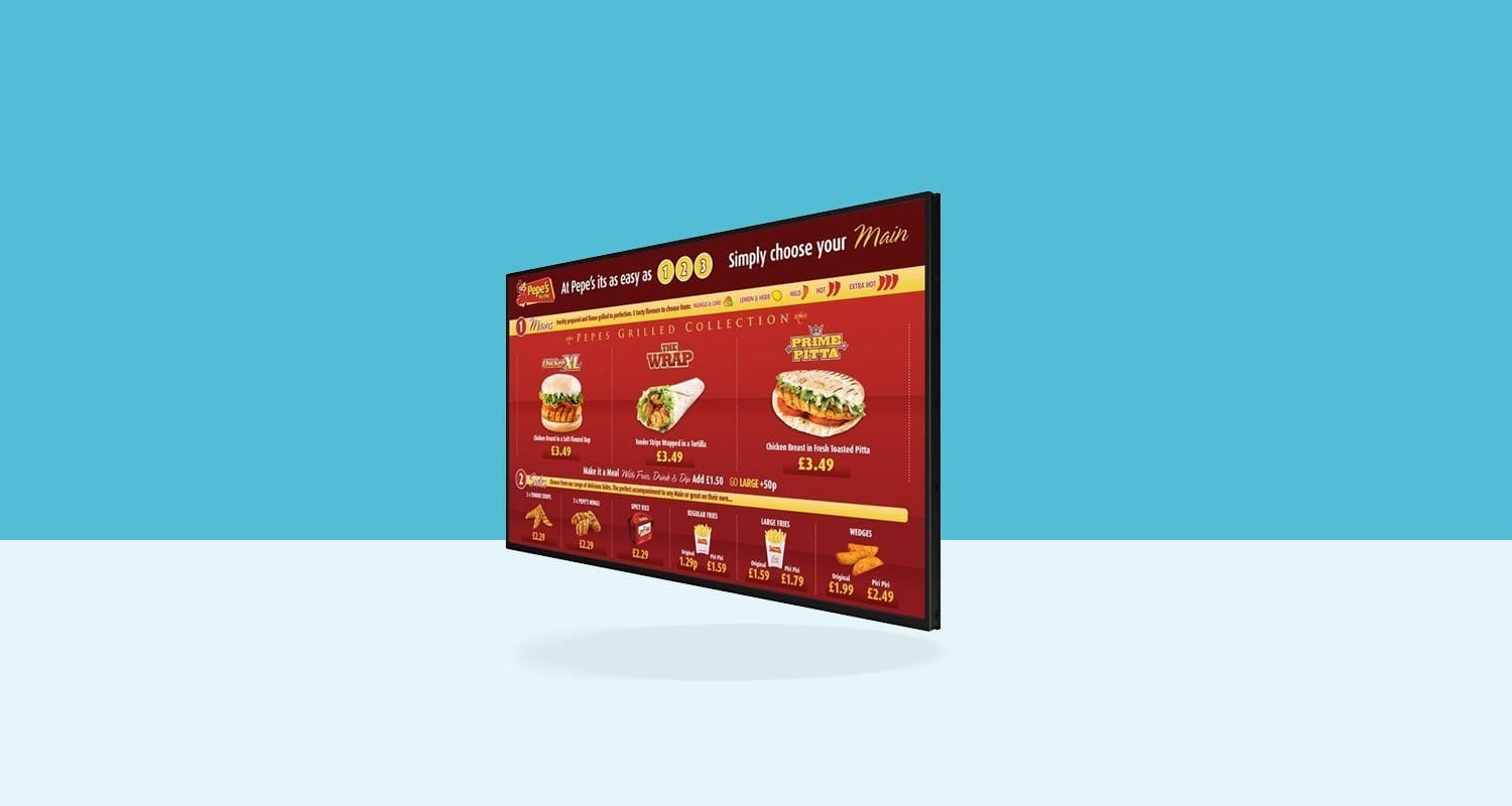 Allsee Tech DM50B Digital Menu Board 2