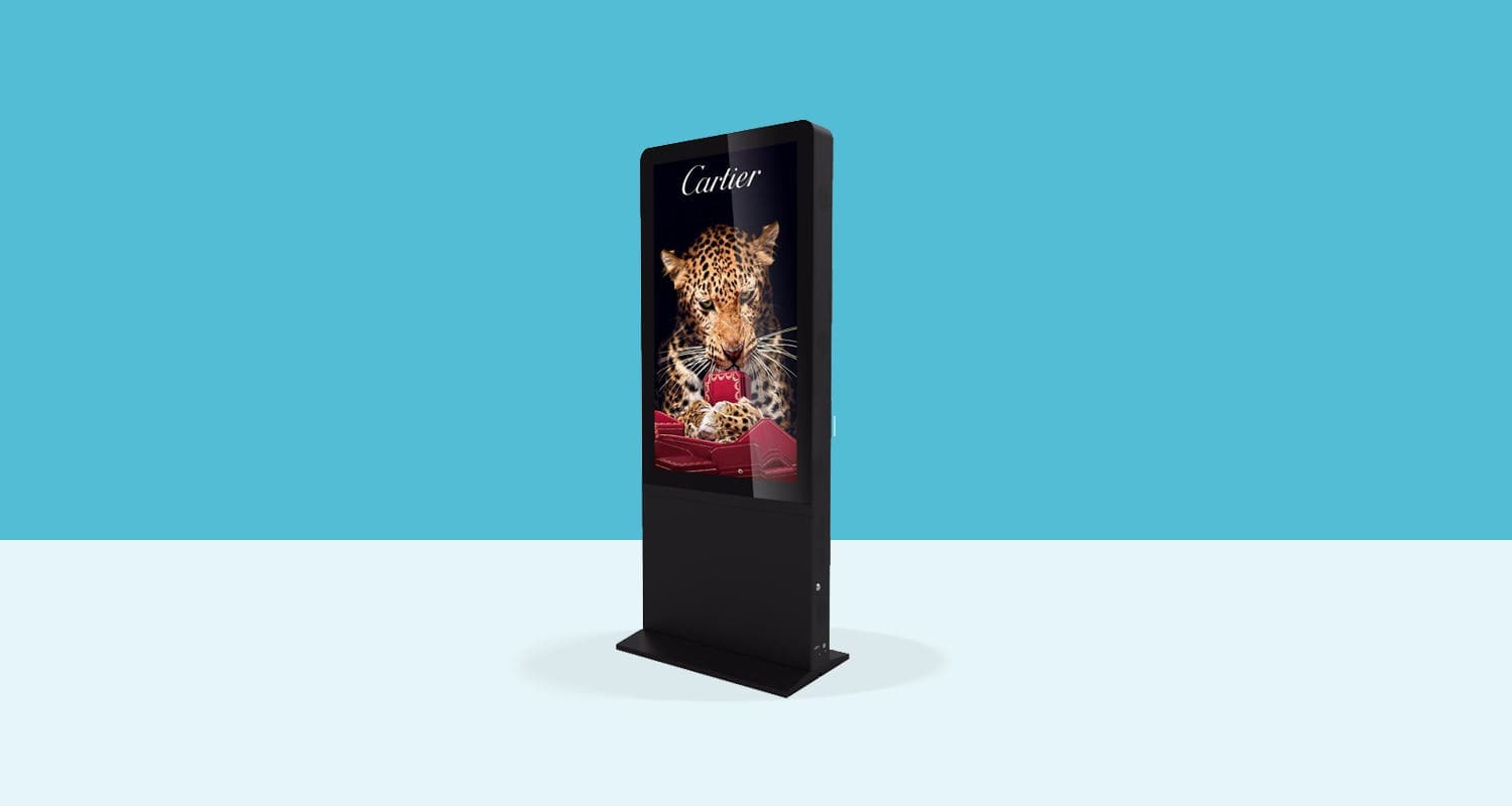 Allsee Tech L55HD7-D 55" Digital Poster