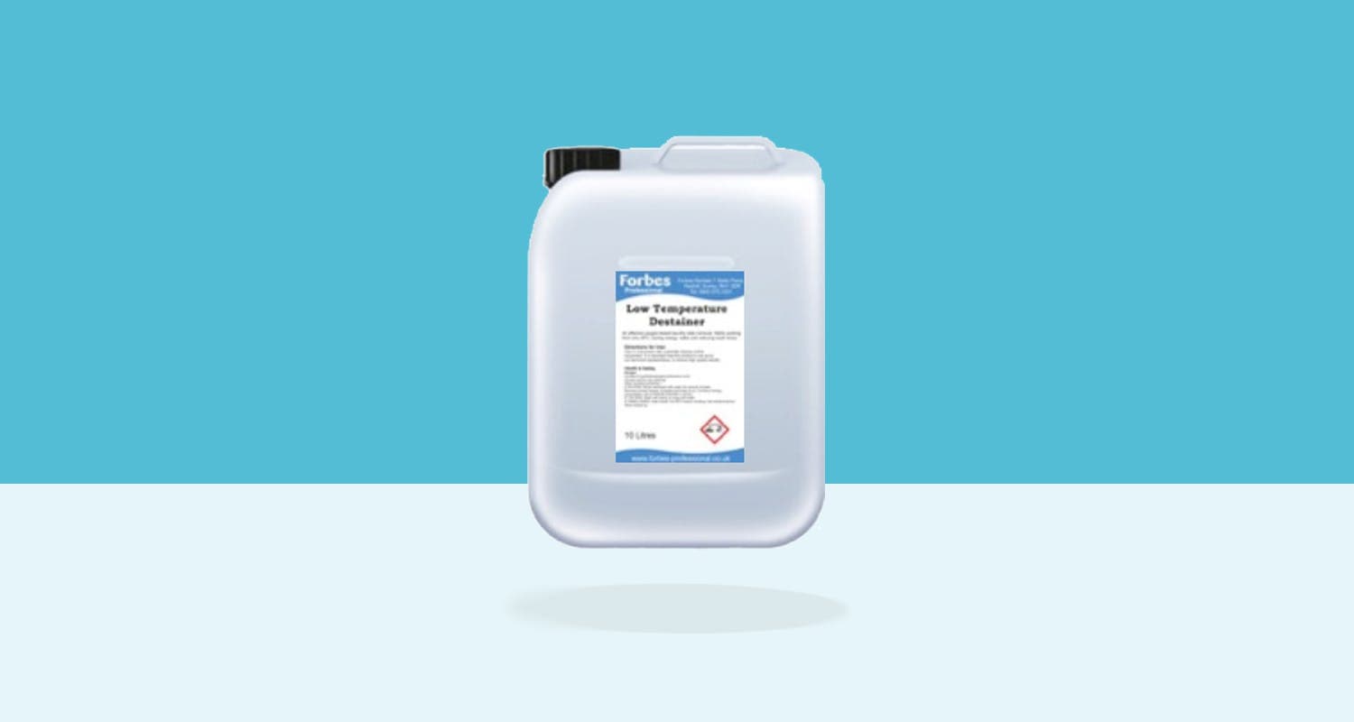 Forbes Professional Heavy Duty Non-Bio Liquid Laundry Detergent 10L