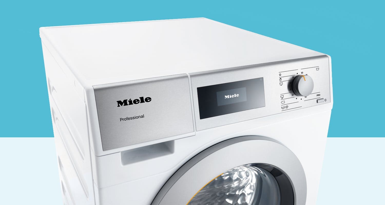 Miele PWM 507 HYGIENE 7kg Commercial Front Load Washer 2