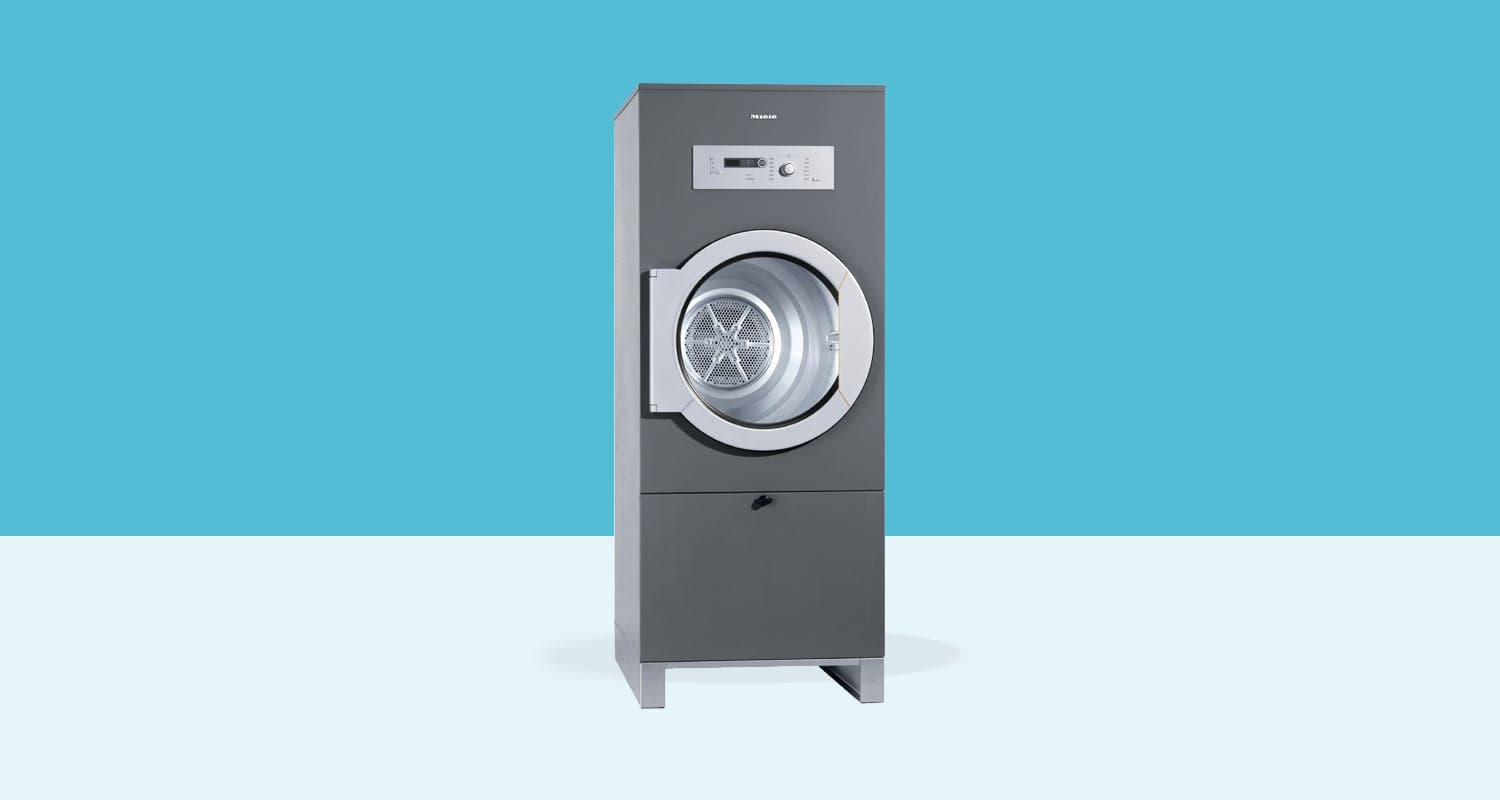 Miele PT8301 SL Slimline Commercial Gas Dryer