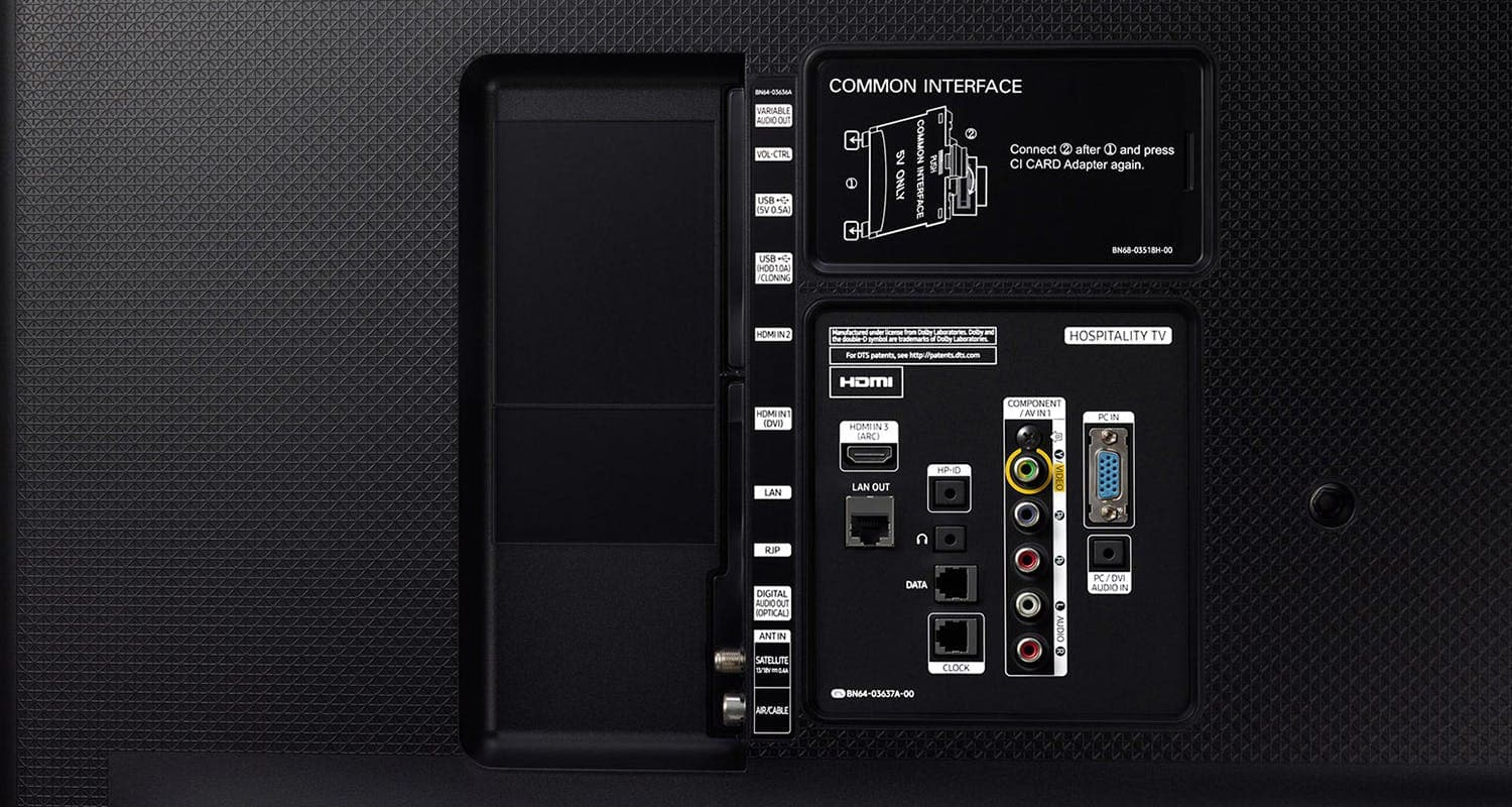 Samsung HG55EE690 55-inch Hospitality TV 5
