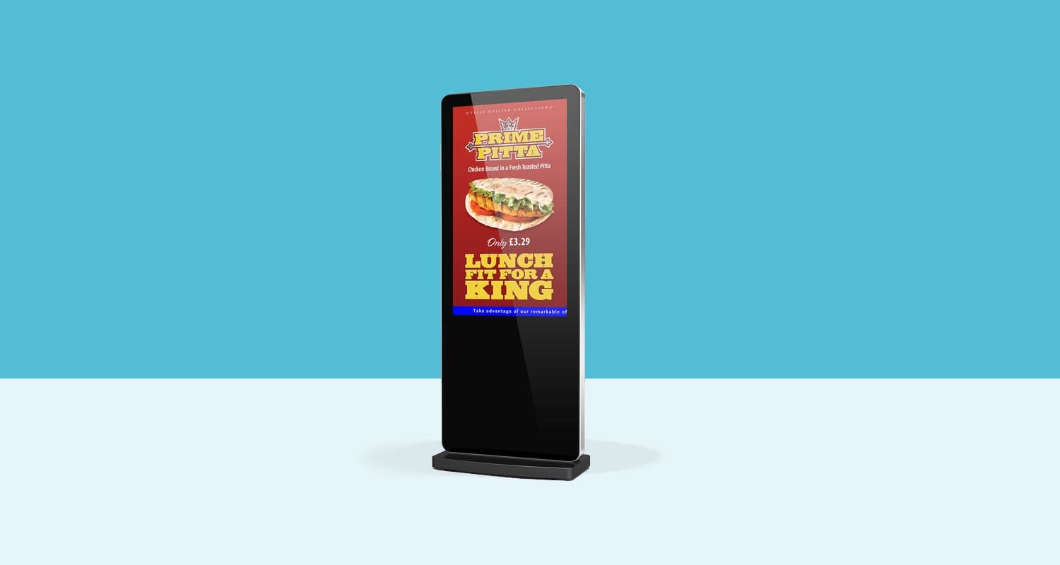 Allsee Tech L50HD7 50" Digital Poster Screen