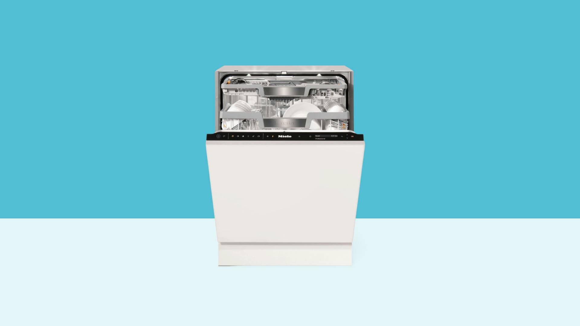 Miele PFD 104 Fully Integrated Dishwasher