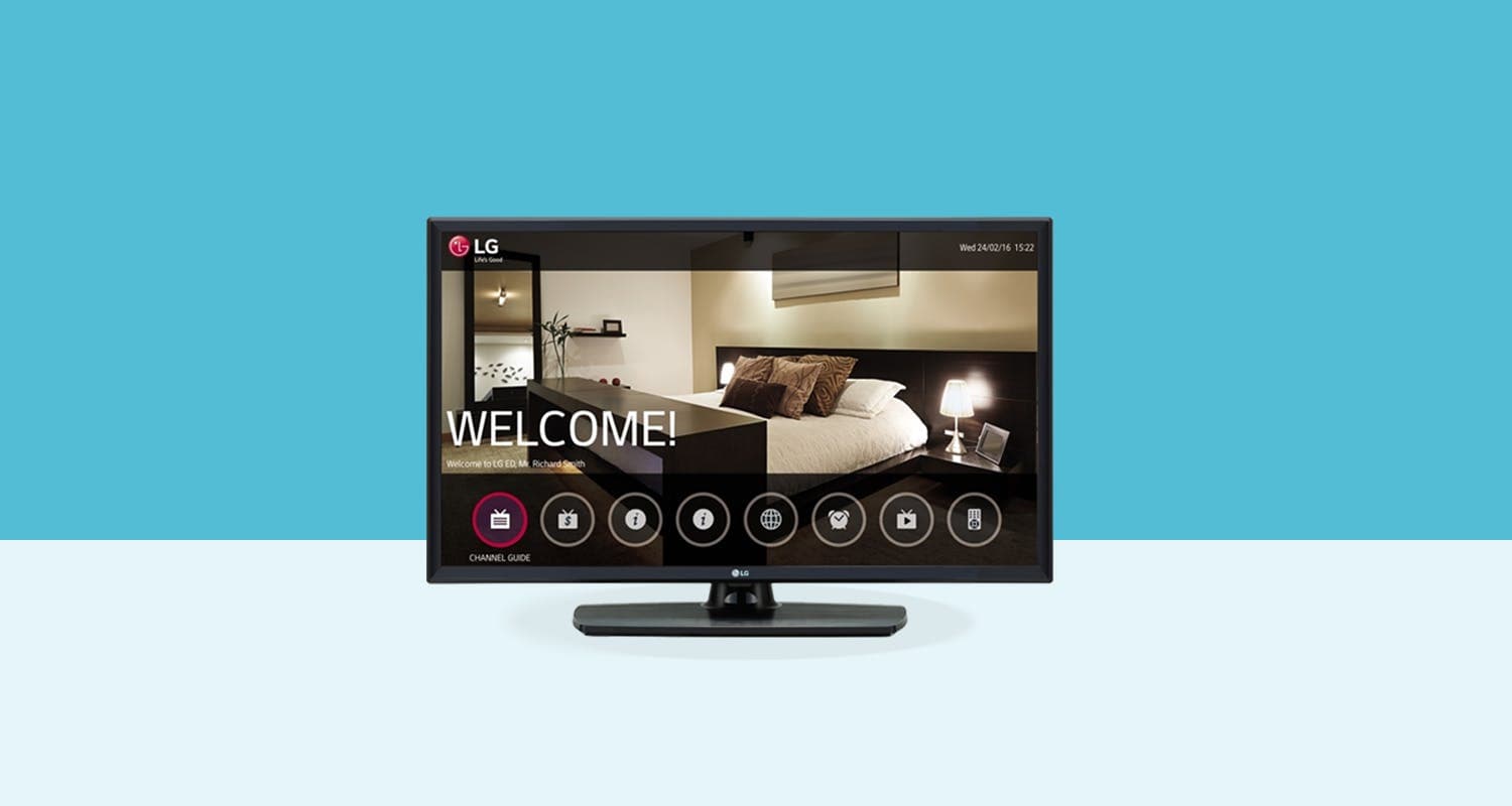 LG 43LU341H Commercial Hospitality TV