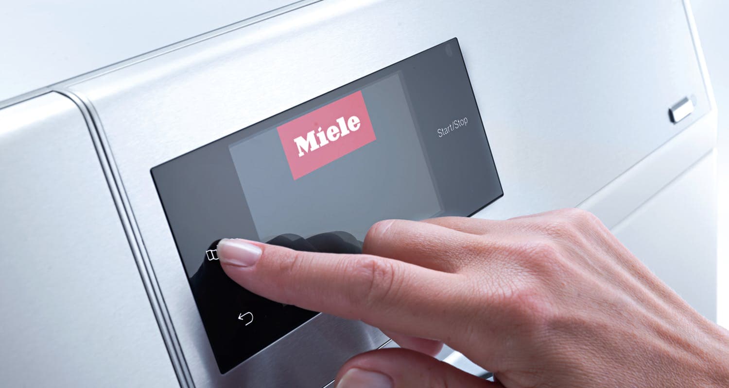 Miele PWM 906 M Touch Flex 6kg Commercial Front-Load Washer 3