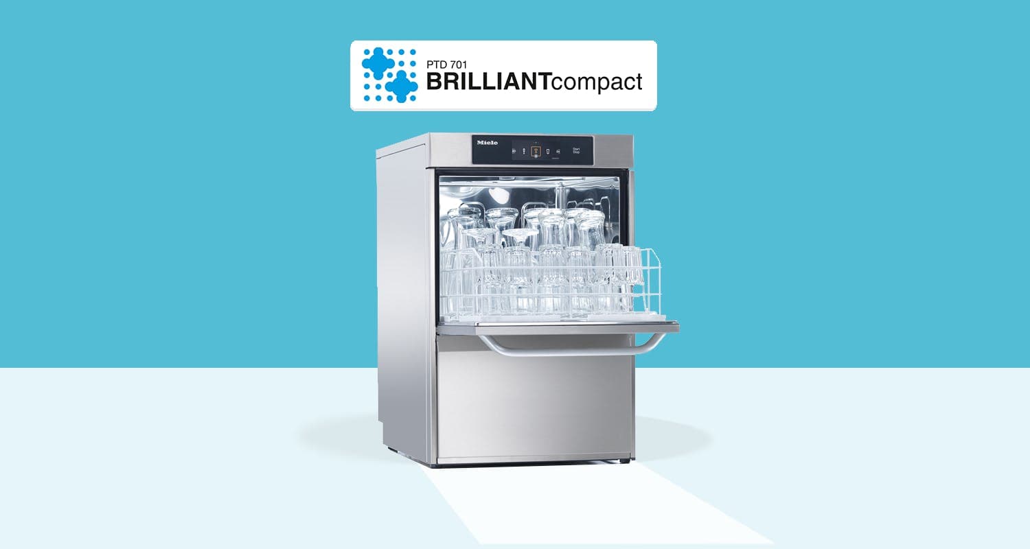 Miele PTD 701 Professional Tank Dishwasher