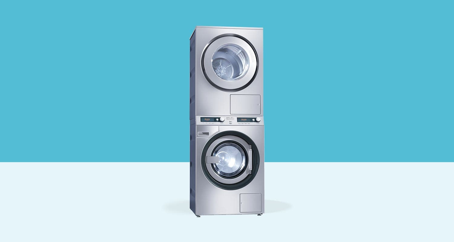 Miele PWT6089 XL/PT7189 9kg Stacked Washer Dryer