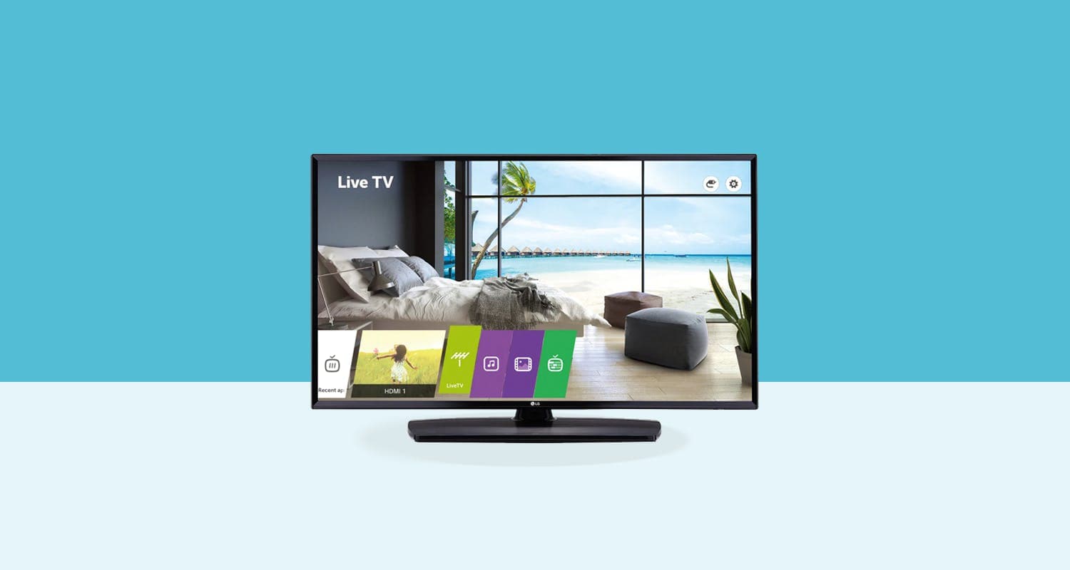 LG 43LU661H Commercial Hospitality TV