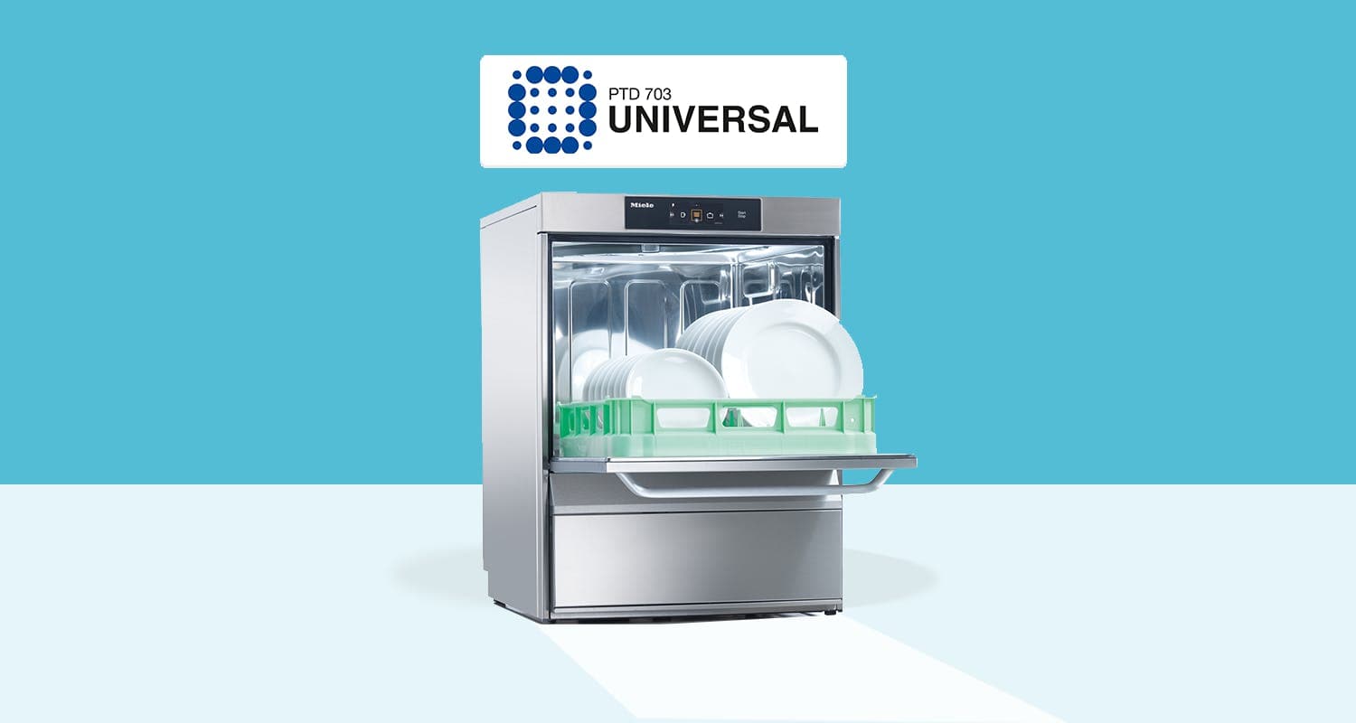 Miele PTD 703 Professional Tank Dishwasher