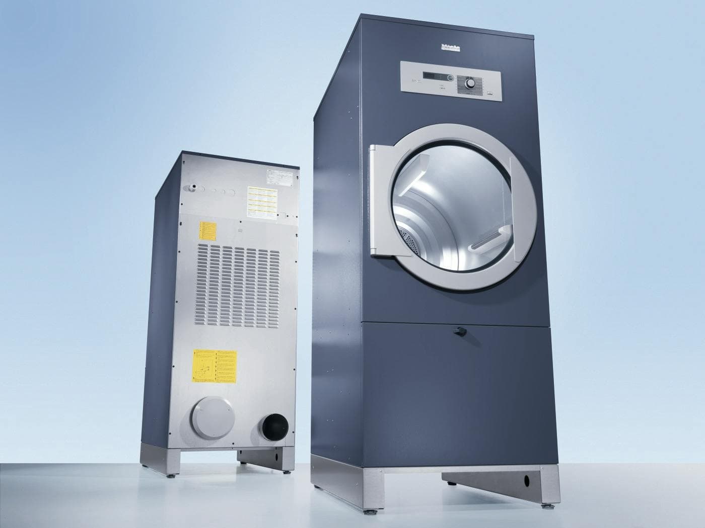 Miele PT8303 SL Slimline Commercial Tumble Dryer 2