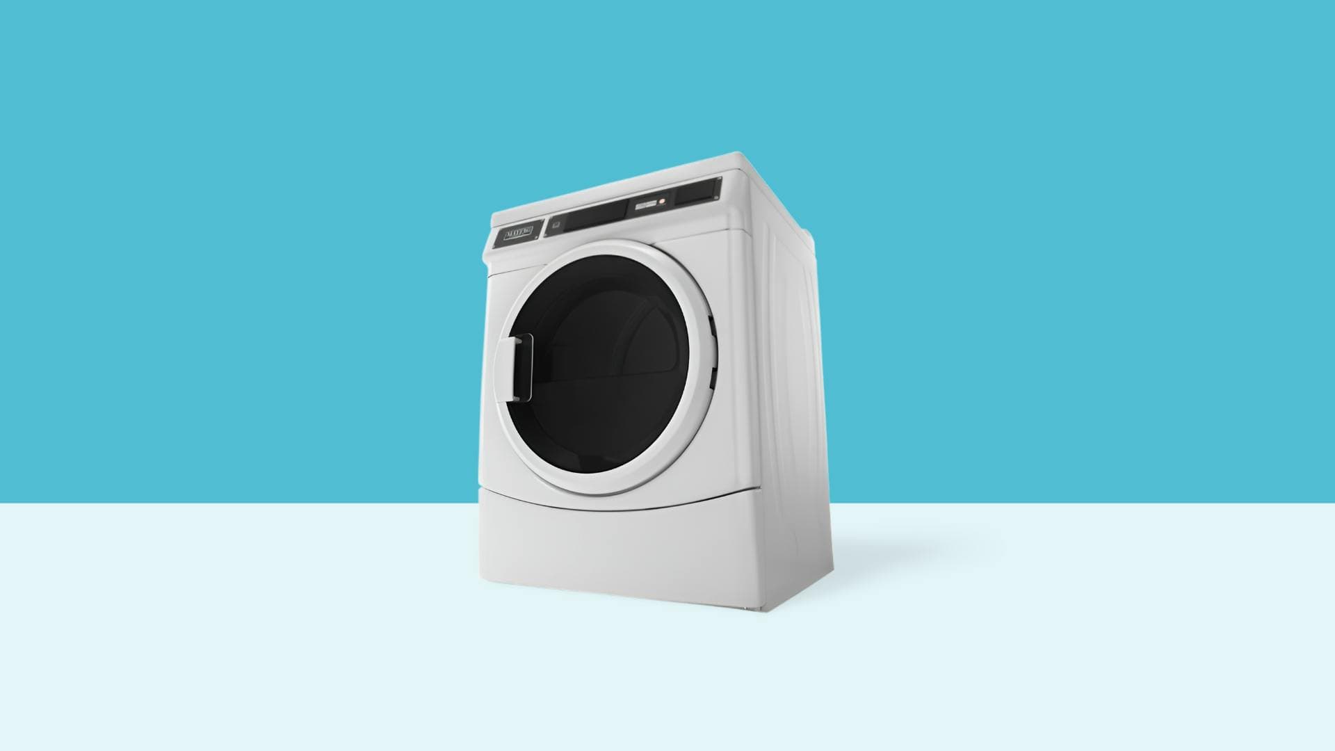 Maytag MDE28PNCJW Commercial Coin-Op Dryer