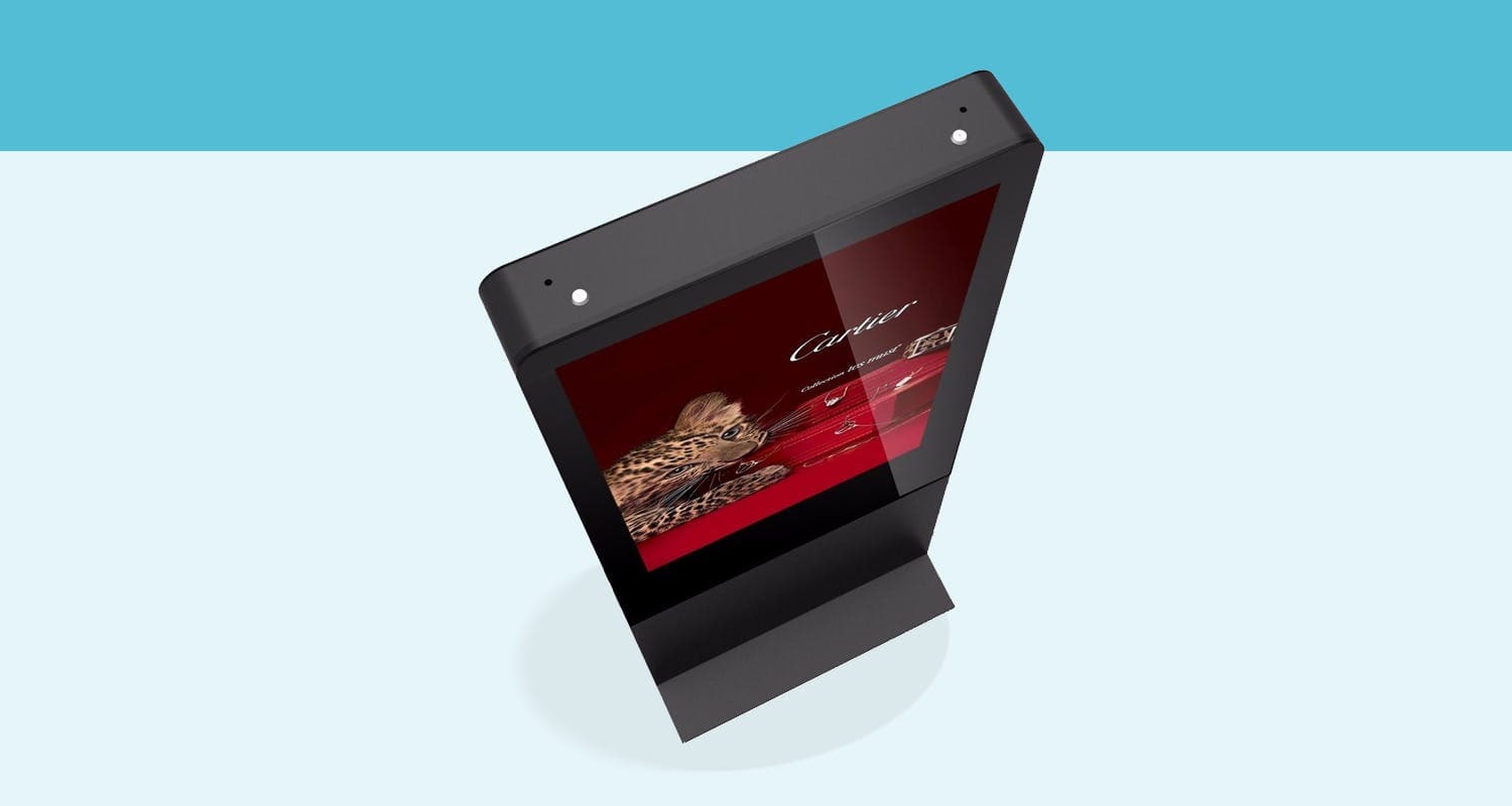 Allsee Tech L55HD7-D 55" Digital Poster 2