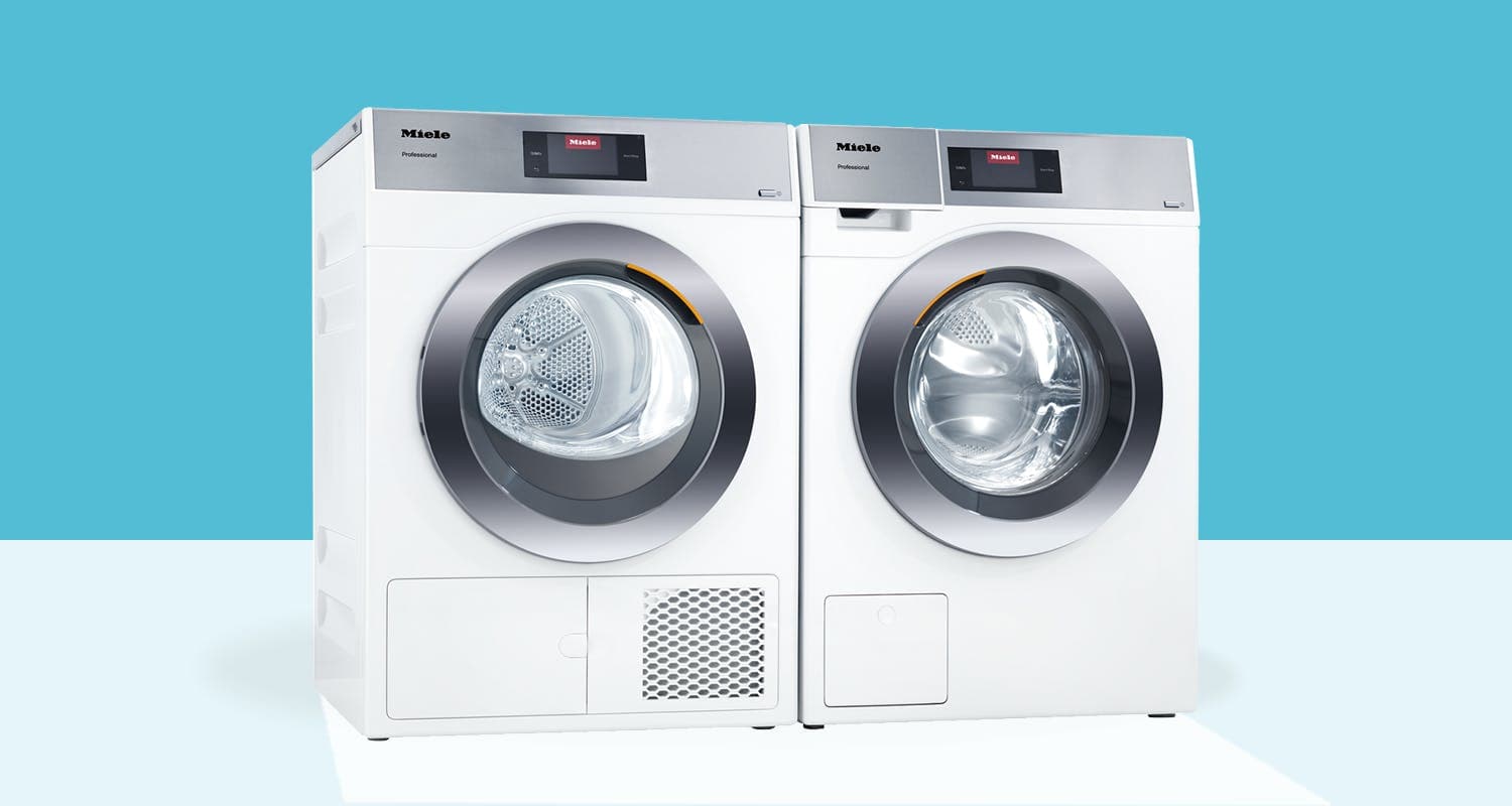 Miele PWM 906 M Touch Flex 6kg Commercial Front-Load Washer 2