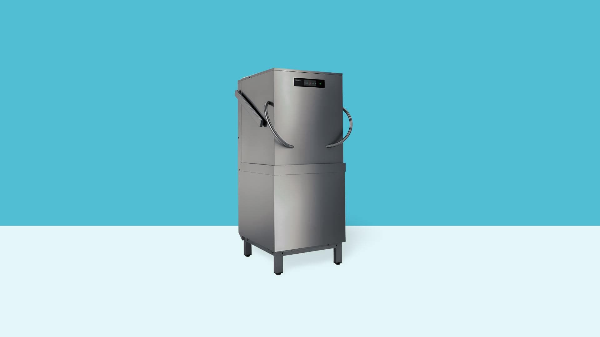 Miele PTD 901 Throughfeed Dishwasher with WES DOS