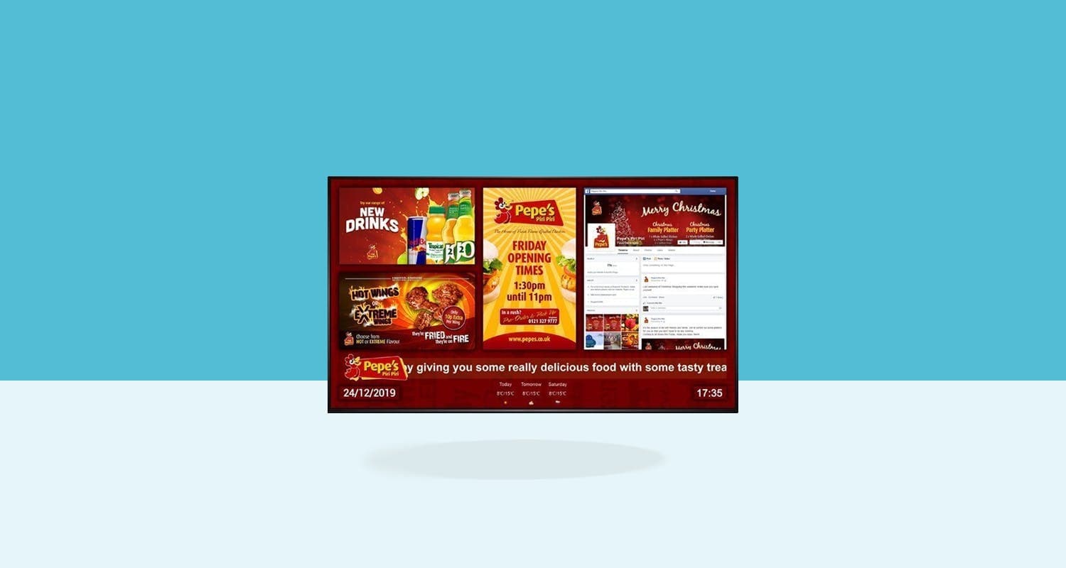 Allsee Tech DM50B Digital Menu Board