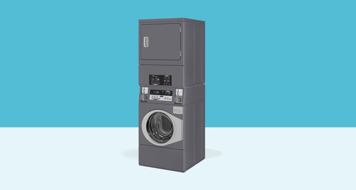 Primus SPSC10 Stacked Washer Dryer