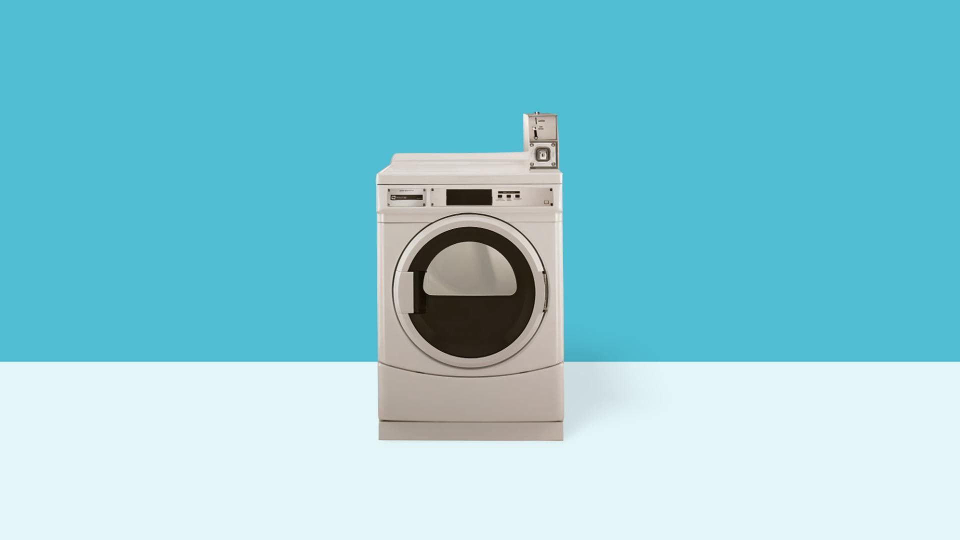 Maytag MDG25PD Commercial Coin Operated Tumble Dryer Stack