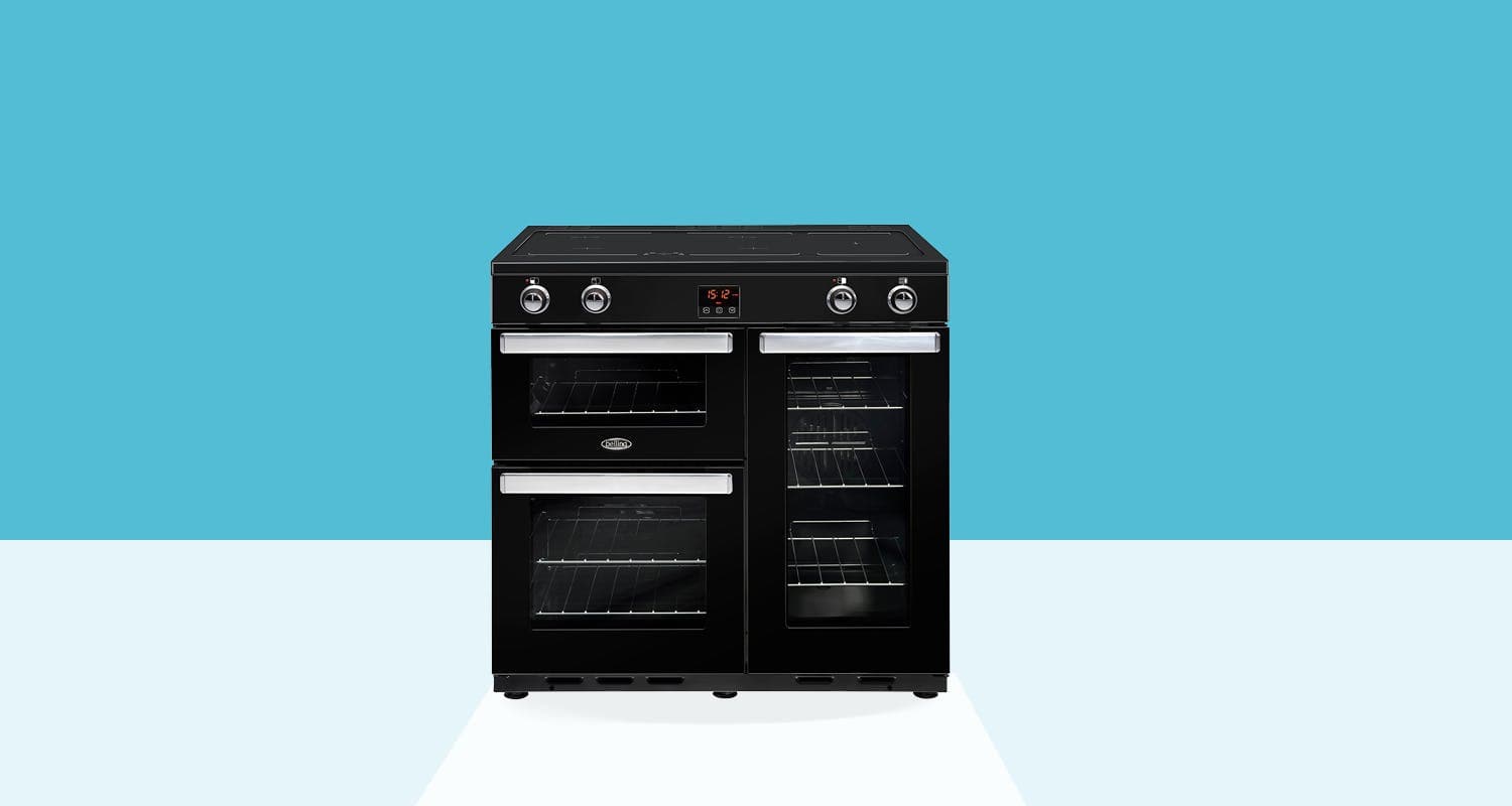 Belling 90Ei Induction Range Cooker