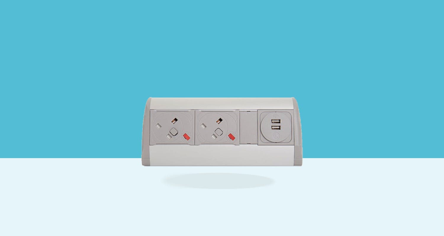 iHome TA-E1P2USBC1-UK Audio & Charging Hub