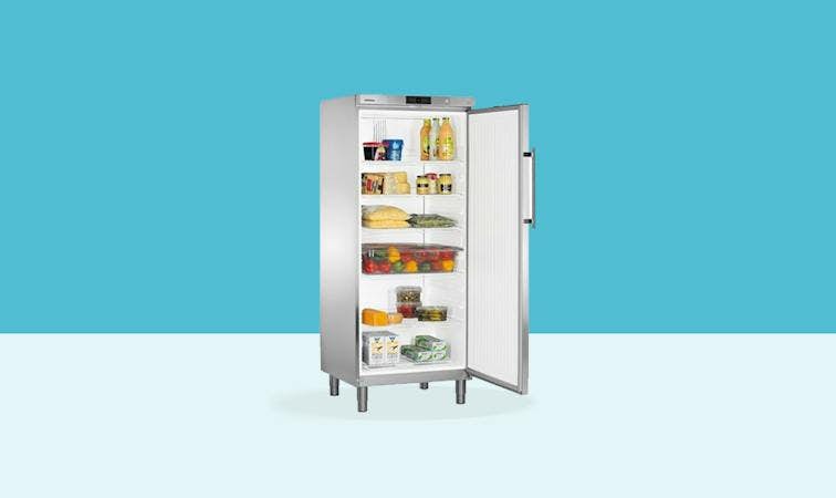 Liebherr cooling gkv5760 with food fridge