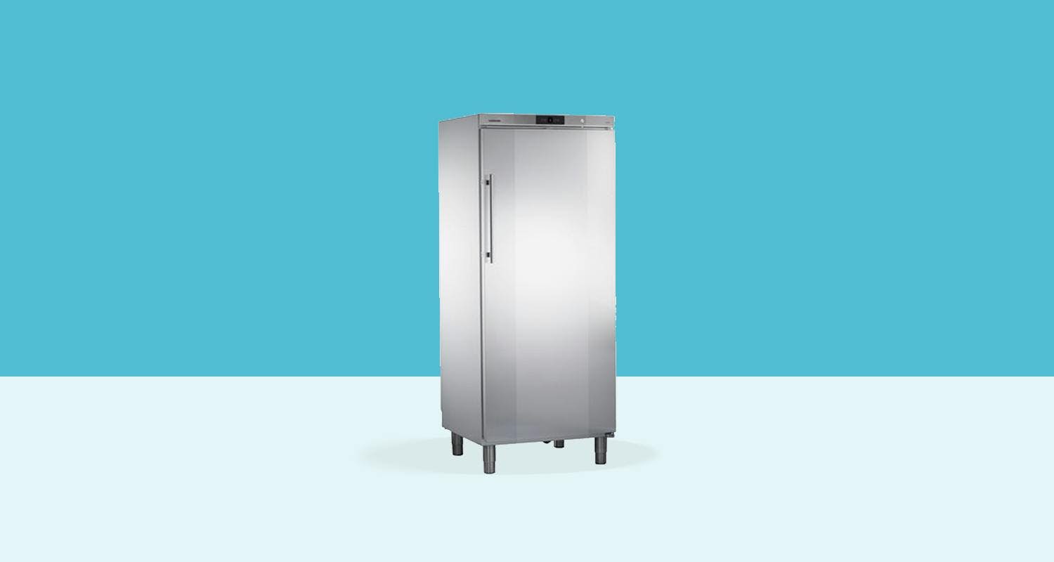 Liebherr cooling gkv5760 fridge with door closed
