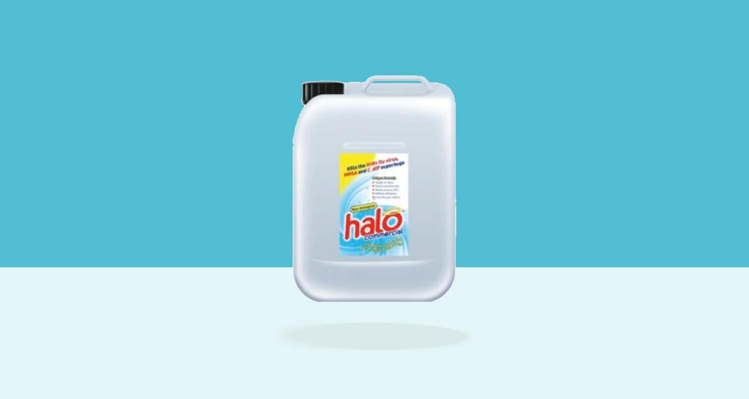 EVC Halo Commercial Laundry Liquid 10LTR  Hygiene