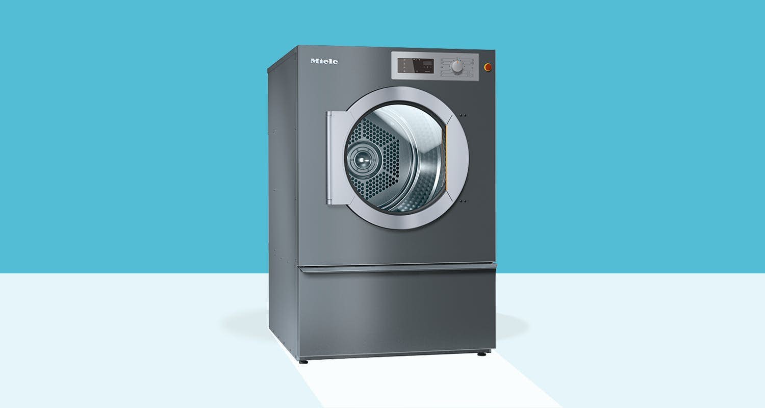 Miele PDR 514 10-14kg 1 Phase Gas
