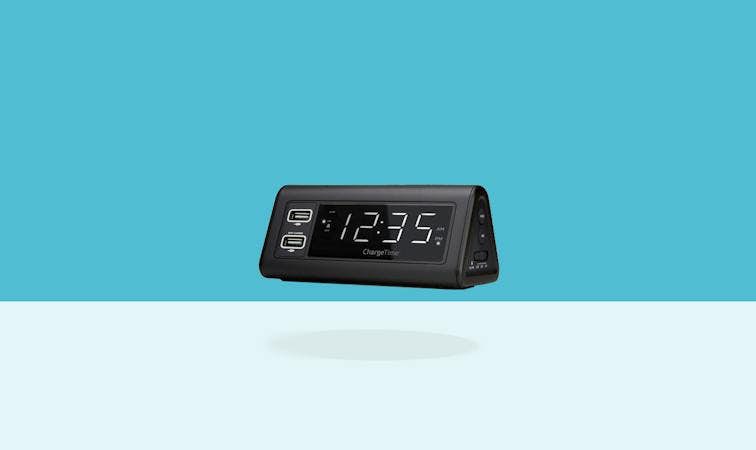 iHome Audio-Charging Hotel Alarm Clock TA-7830