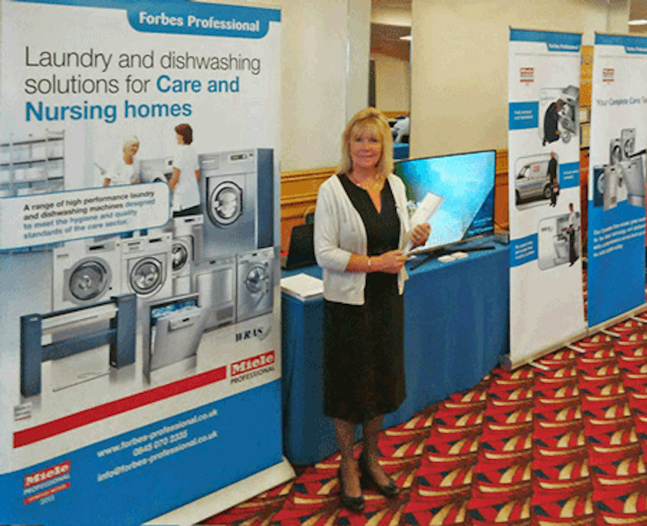 Forbes Professional Welcomes Care Providers at the Caring UK Conference and Exhibition