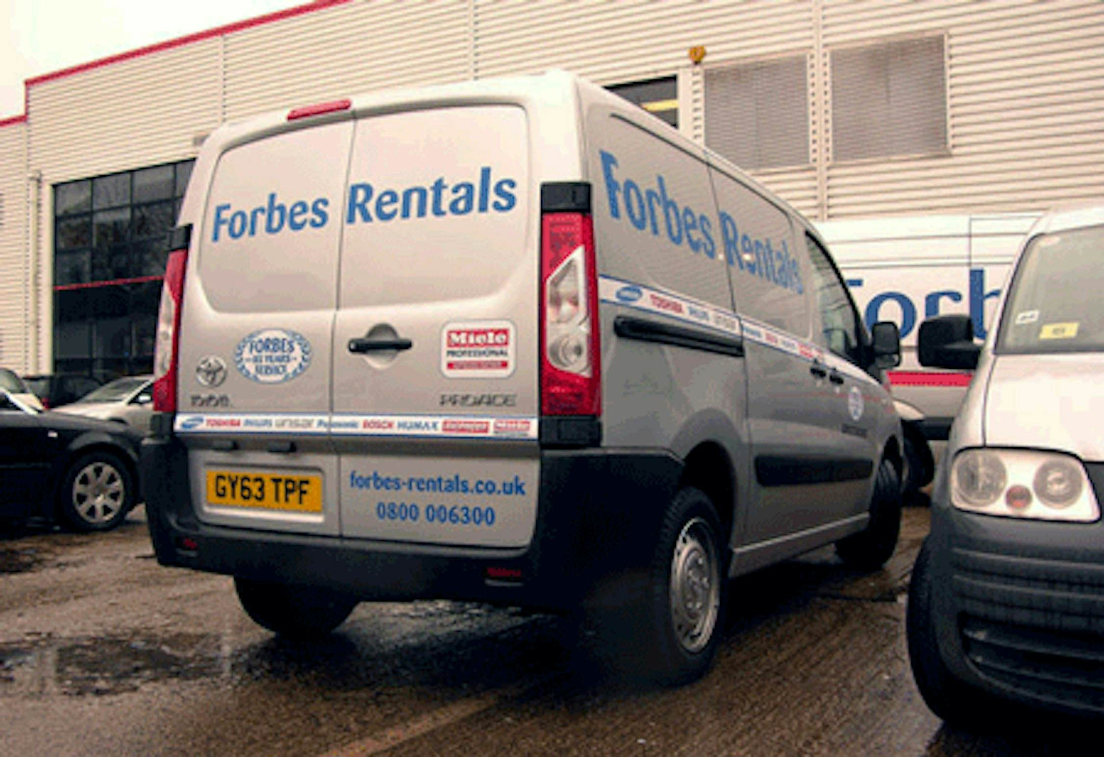 New Toyota Proace Vans for our Field Service Engineers
