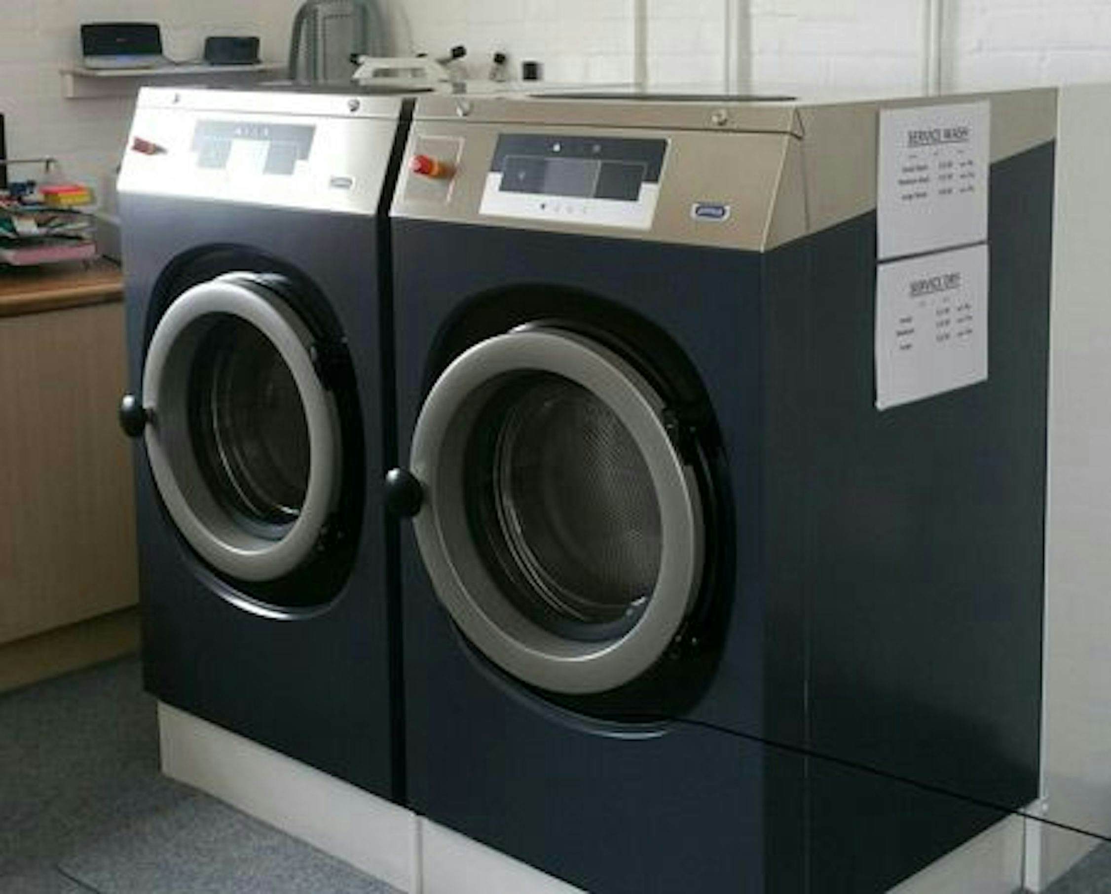 Forbes Professional Helps Plan, Design and Equip a New Commercial Launderette