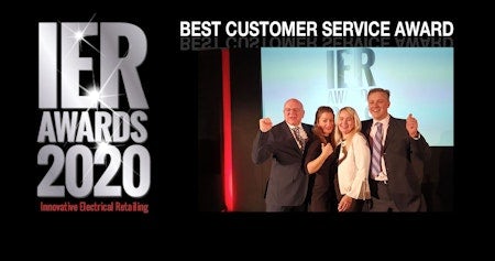 Forbes is delighted to win IER’s Best Customer Service Award.