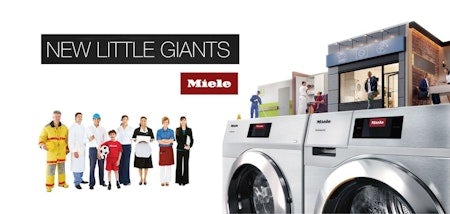 Miele’s new generation Little Giants continue to raise the standards in commercial laundry.