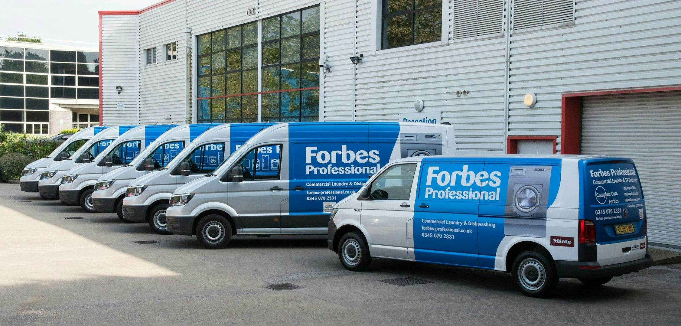Forbes acquires Claridge Electricals’ rental accounts