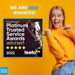Forbes is delighted to announce that we have once again been awarded Feefo's highly coveted Platinum Award.